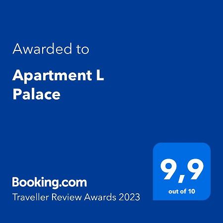 Apartment L Palace Budva Exterior foto