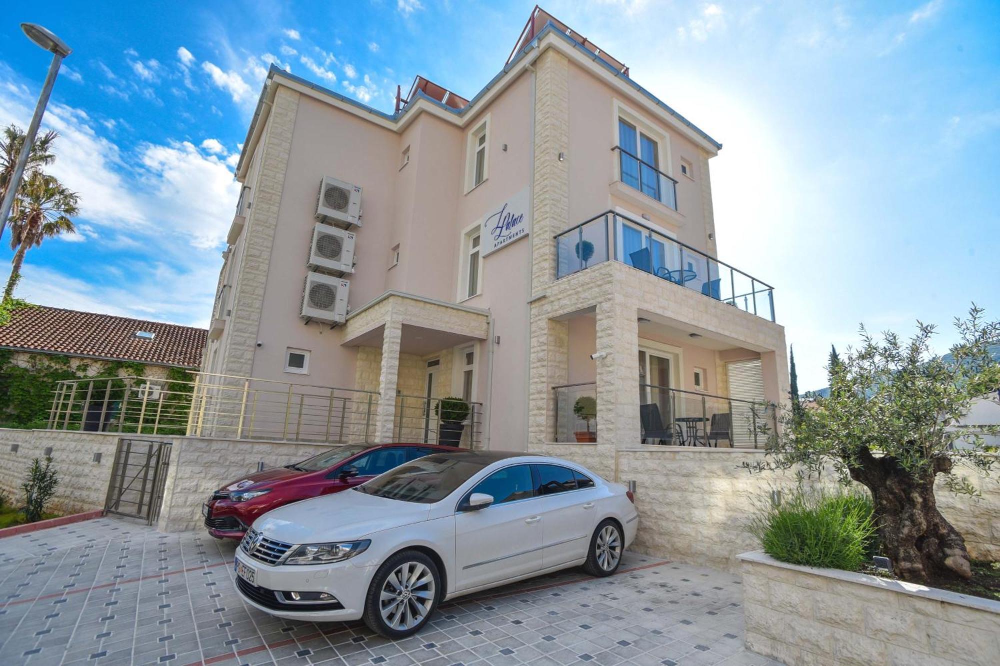 Apartment L Palace Budva Exterior foto